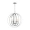 Nuvo Fixture, Pendant, 6-Lght, Incandescent, 60W, 120V, B10, Candelabra Bse, Length: 22.00 60/7048 - alternate 2